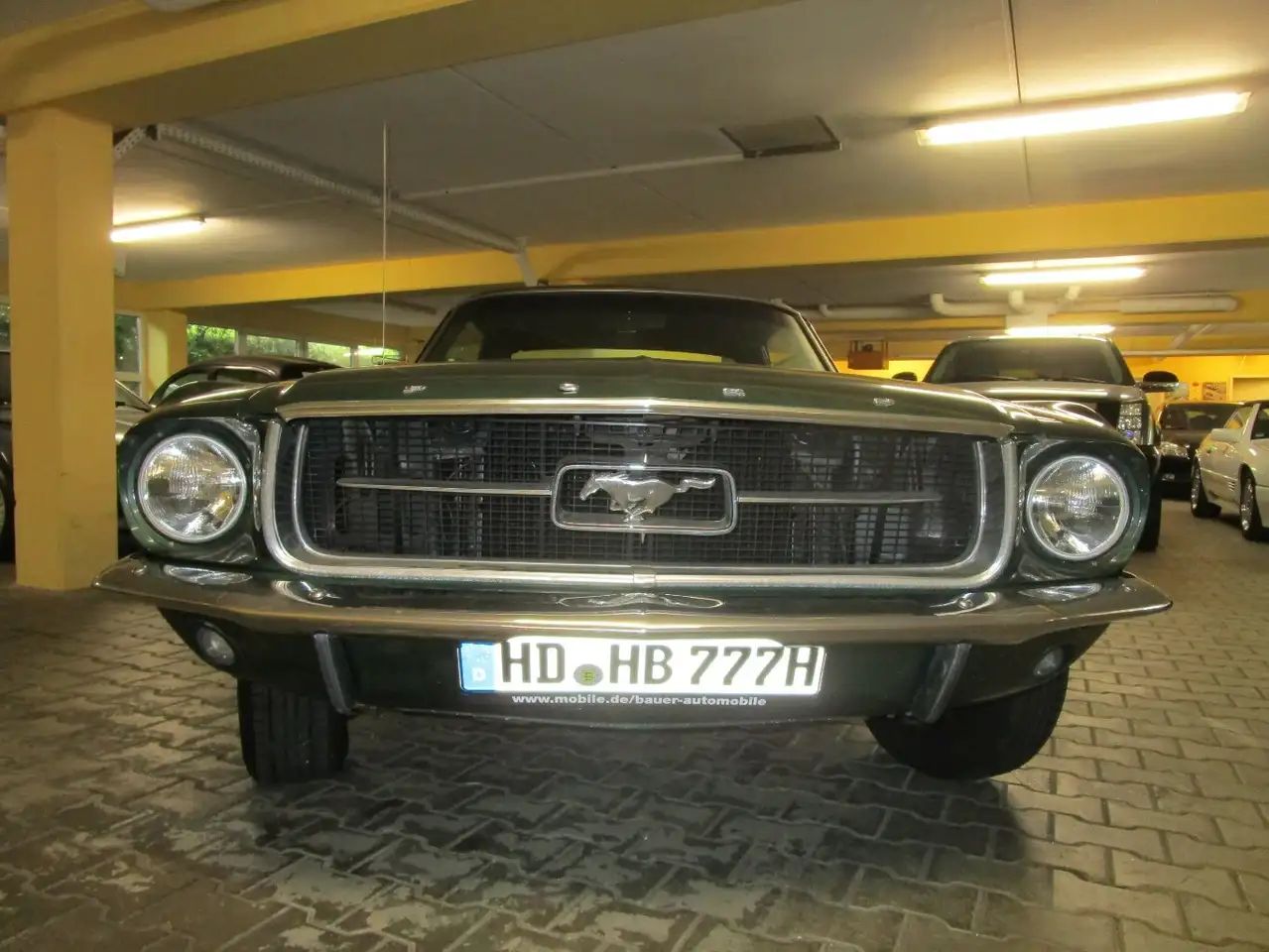 Ford Mustang 4.7 V 8 Modelljahr 1967, foto 3