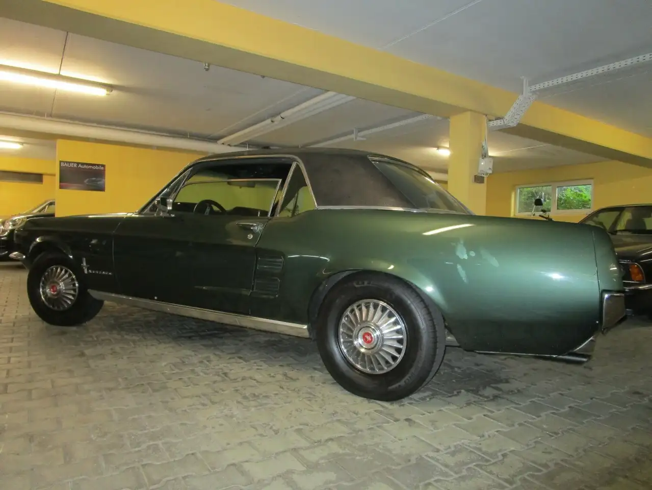 Ford Mustang 4.7 V 8 Modelljahr 1967, foto 5