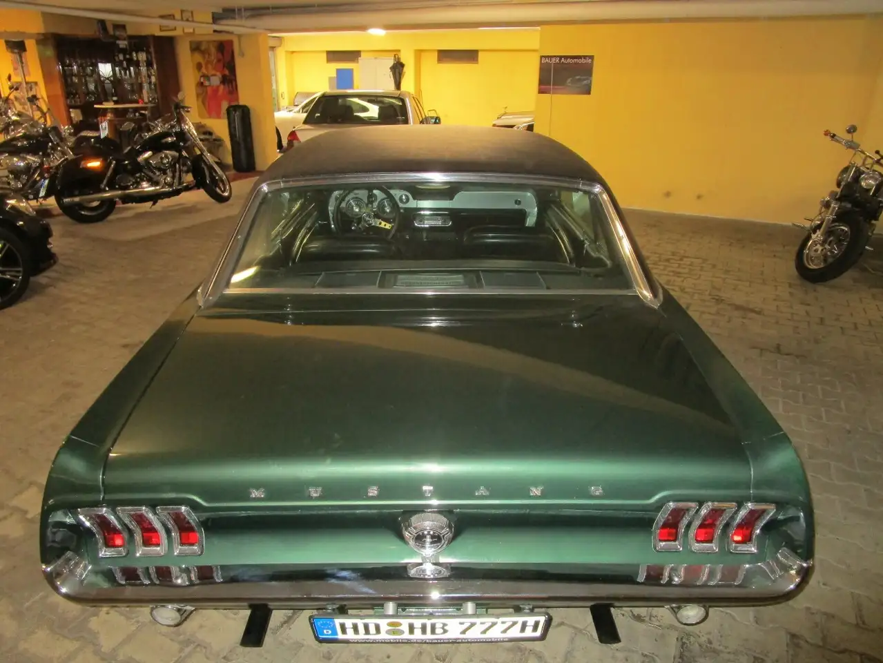 Ford Mustang 4.7 V 8 Modelljahr 1967, foto 8