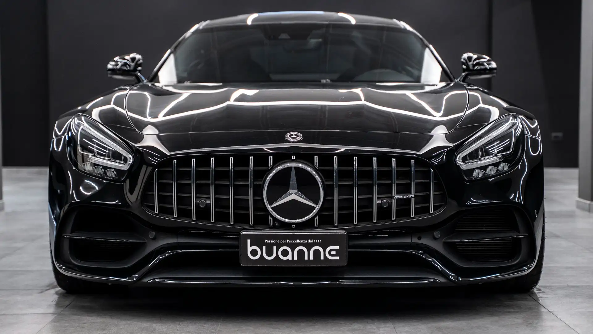Mercedes-Benz AMG GT S 4.0 522CV V8 BITURBO SCARICO UFF. ITA IVA ESP Schwarz - 2