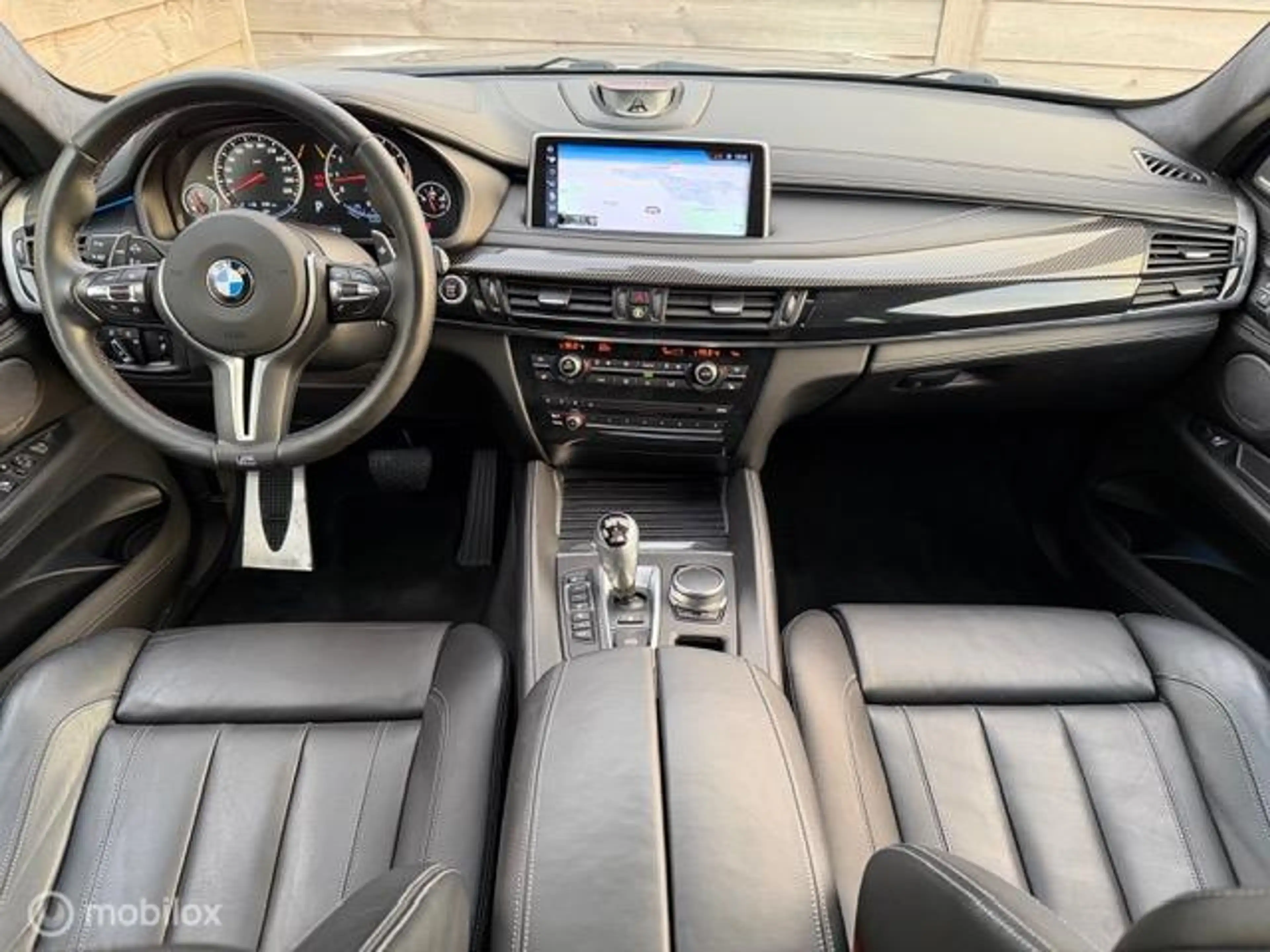BMW X6 M 4.4 V8 575PK Pano-Head.up-Trekhaak-Memory-B&O — photo 22