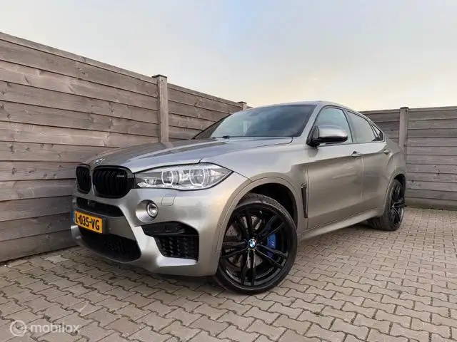 BMW X6 M 4.4 V8 575PK Pano-Head.up-Trekhaak-Memory-B&O