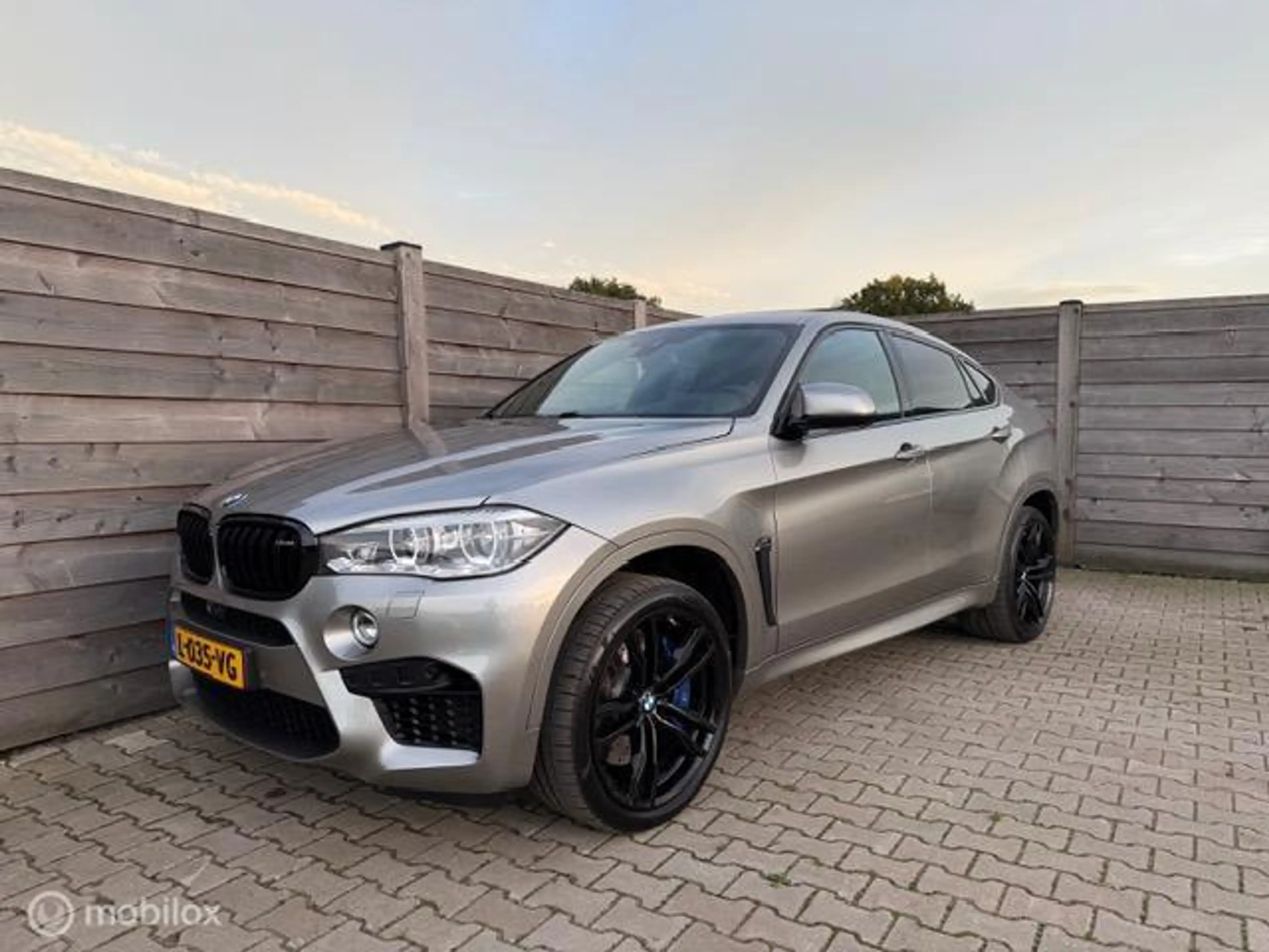 BMW X6 M 4.4 V8 575PK Pano-Head.up-Trekhaak-Memory-B&O — photo 9