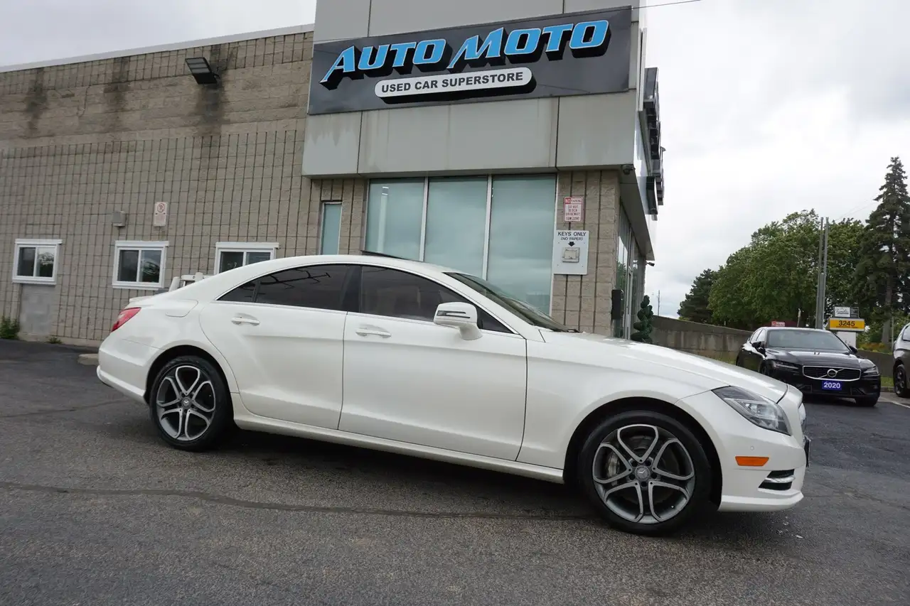 2014 Mercedes-Benz CLS снимка 2014 Mercedes-Benz CLS