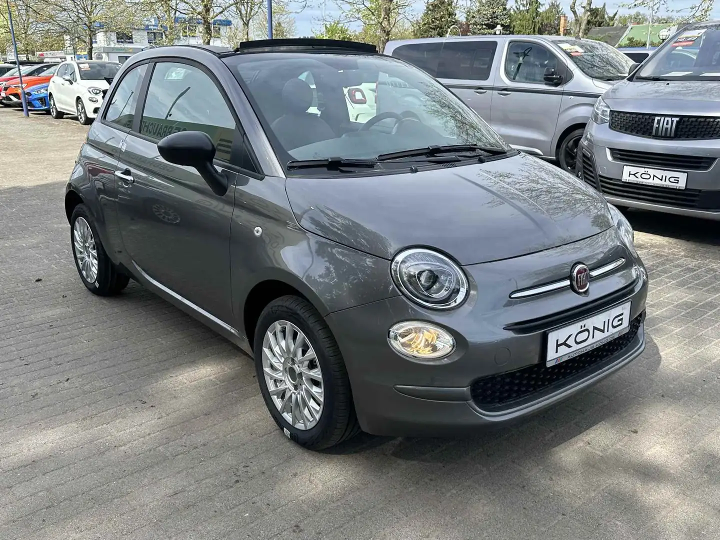 Fiat 500C Cabrio MY23 1.0 Klima & Sound Grau - 2