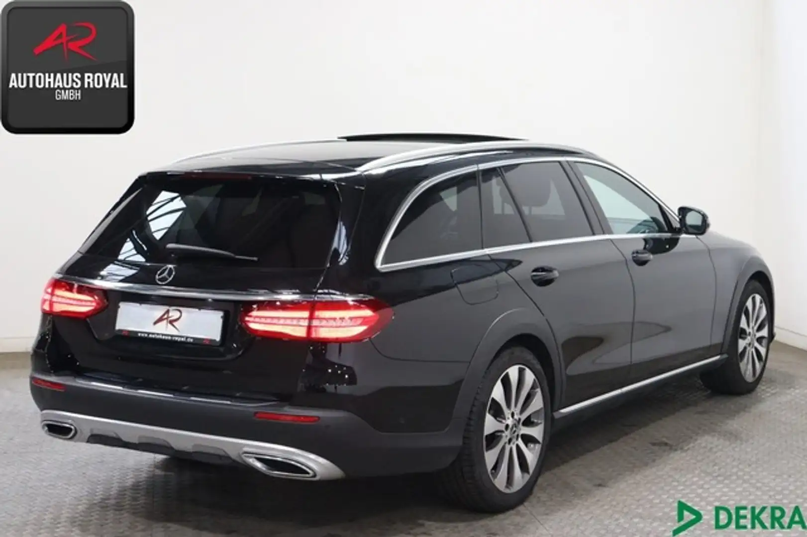 Mercedes-Benz E 220 d T 4M ALL-TERRAIN STANDHEIZ,BURMESTER,SH Siyah - 2