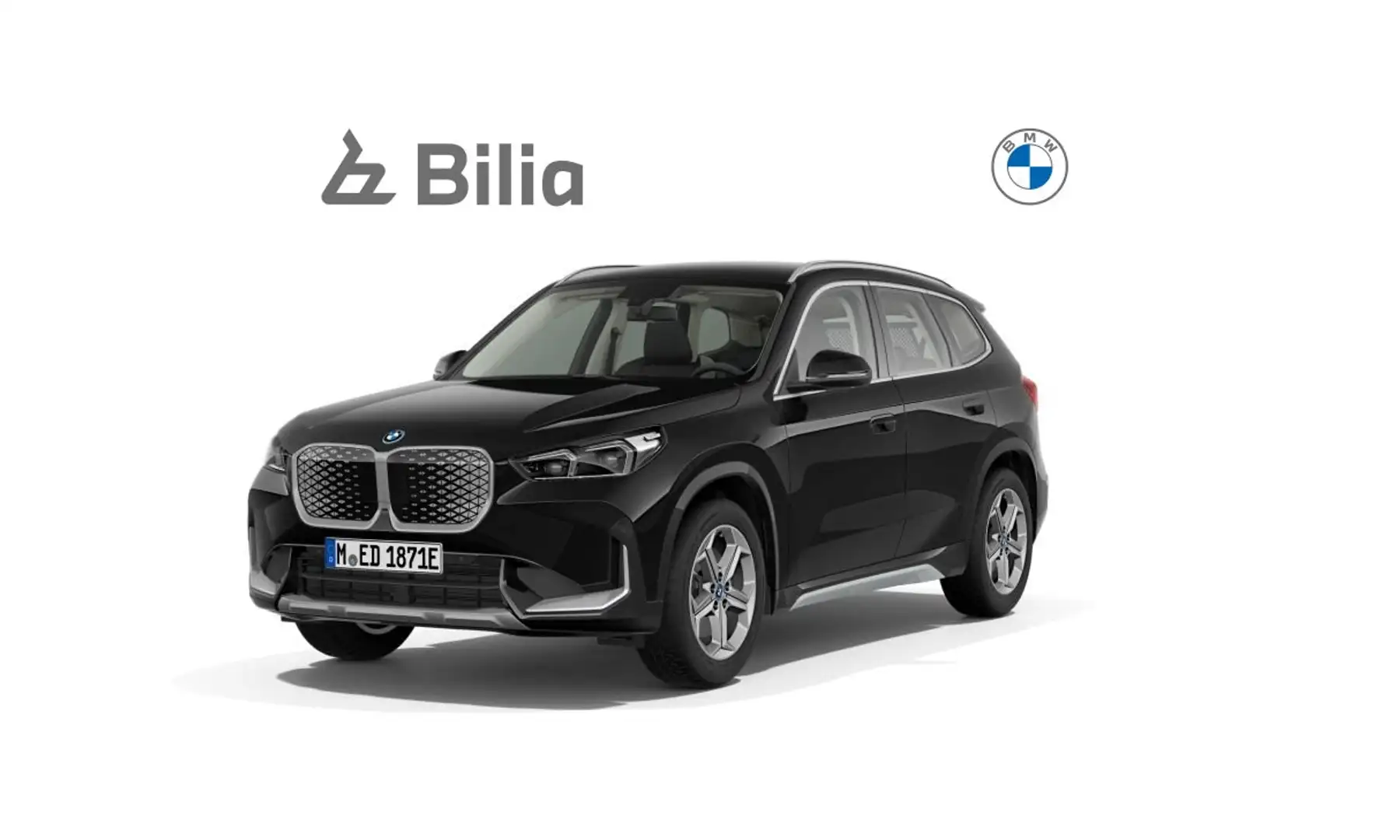 BMW iX1 eDrive20 xLine Noir - 1