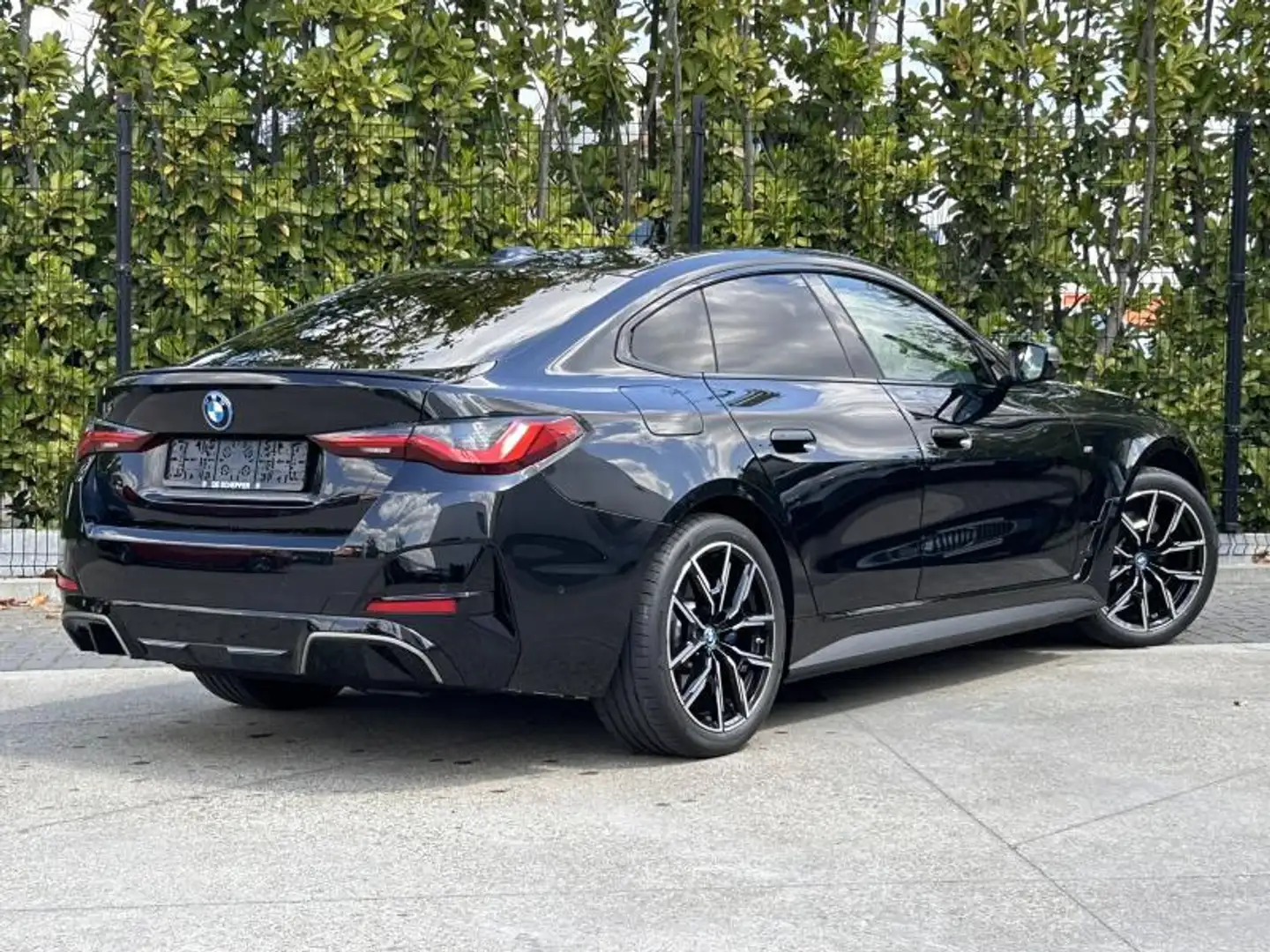 BMW i4 M50 Gran Coupé Zwart - 2
