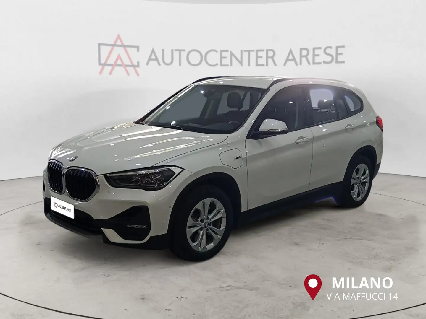 BMW X1 xDrive25e Business Advantage Bianco - 1