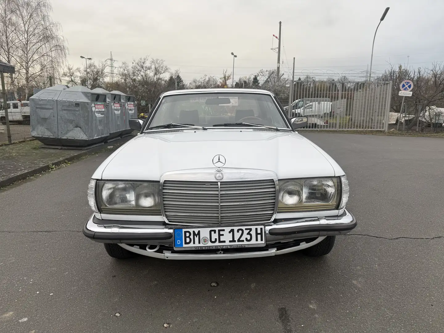 Mercedes-Benz C 230 W123 Coupe Wit - 2