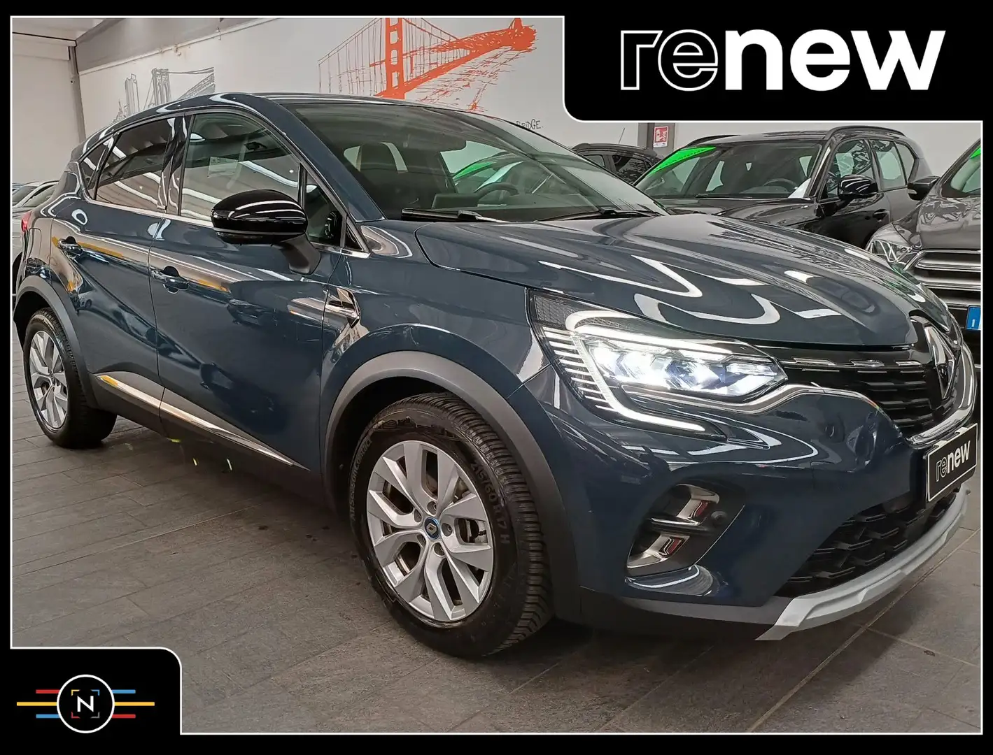 Renault Captur Captur 1.6 E-Tech phev Intens 160cv auto Blu/Azzurro - 1