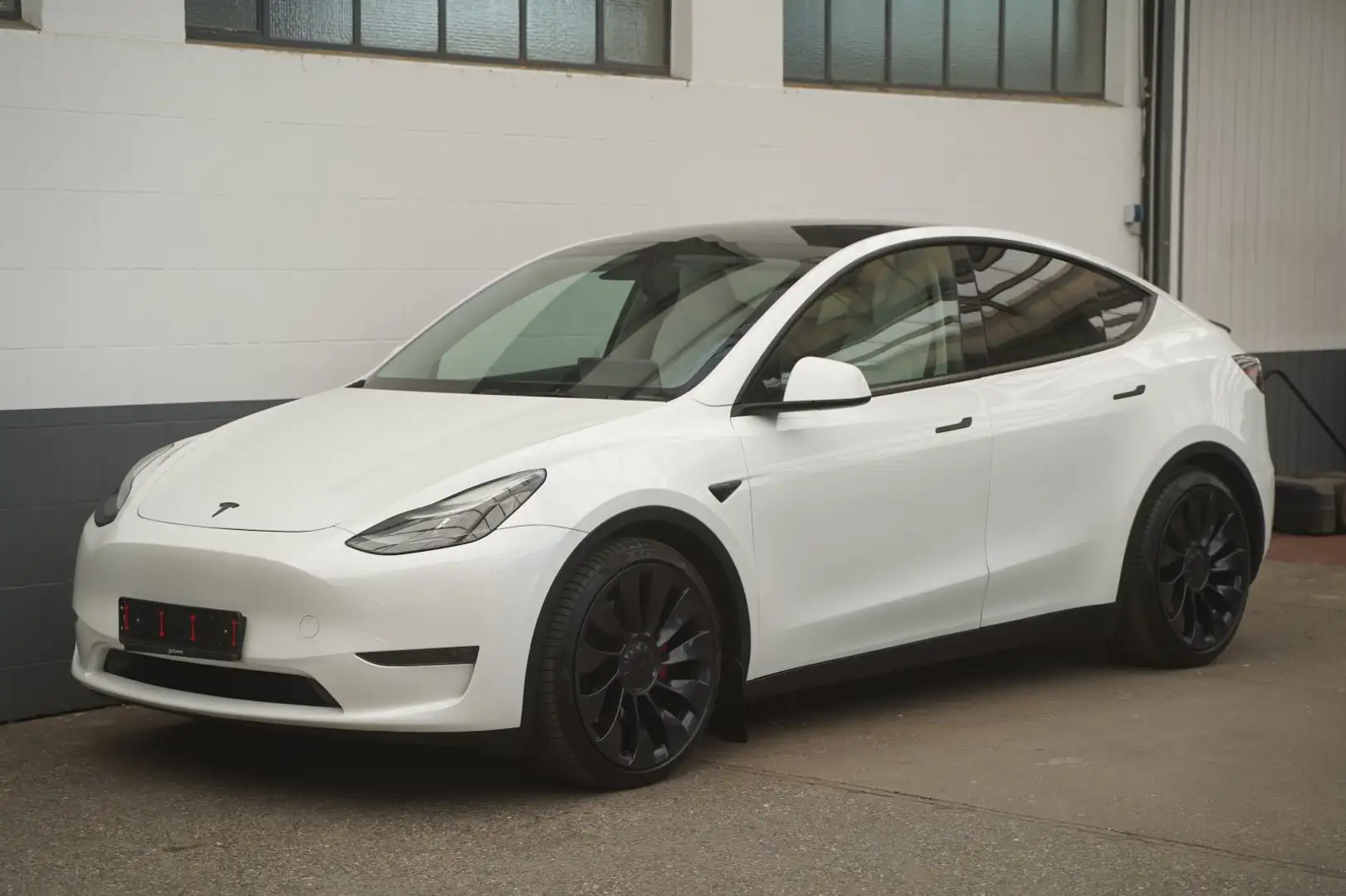 Tesla Model Y Performance *AHK*innen weiß*Matrix-LED* Blanco - 1