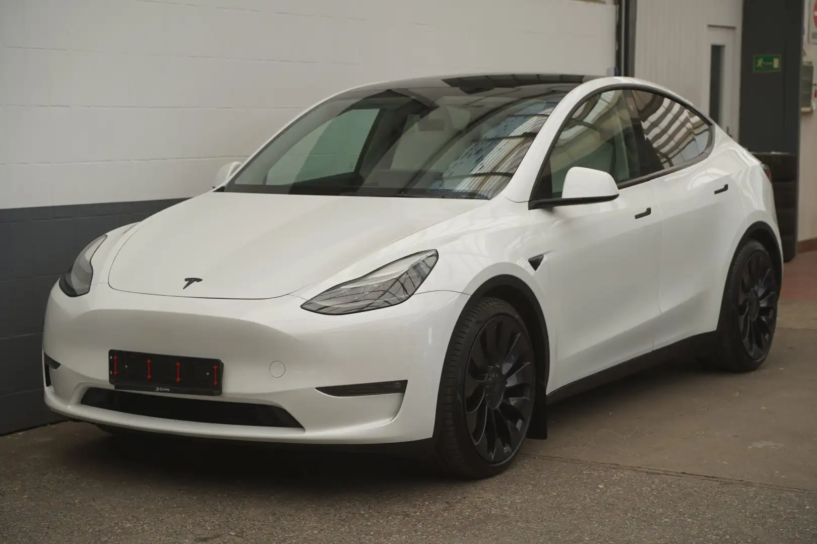 Tesla Model Y Performance *AHK*innen weiß*Matrix-LED* Blanco - 2