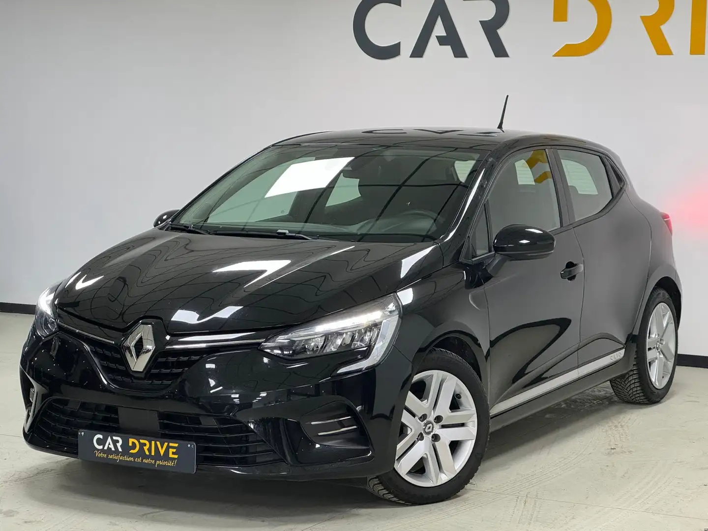 Renault Clio 1.0i SCe//2021//76.000KM//CARPLAY//CLIM Zwart - 1