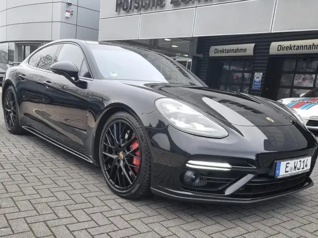 Porsche Panamera Turbo*Carbon Paket*Kundenauftrag*Top Zustand*