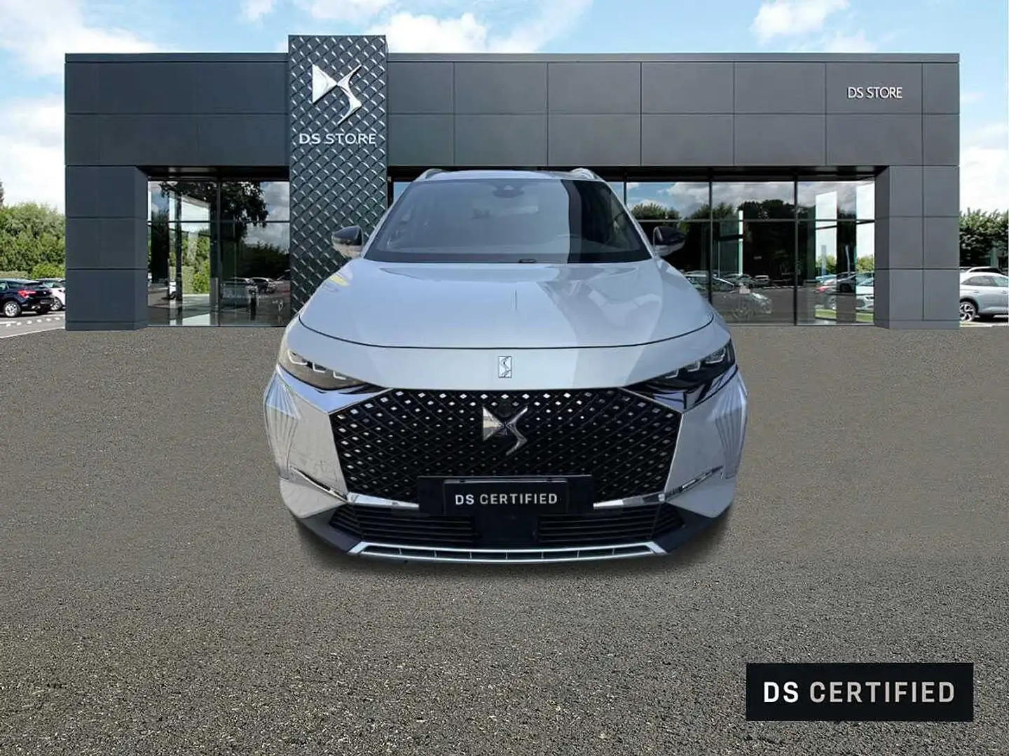 DS Automobiles DS 7 7 DS 7 BlueHDi 130 EAT8  Opera Gris - 2
