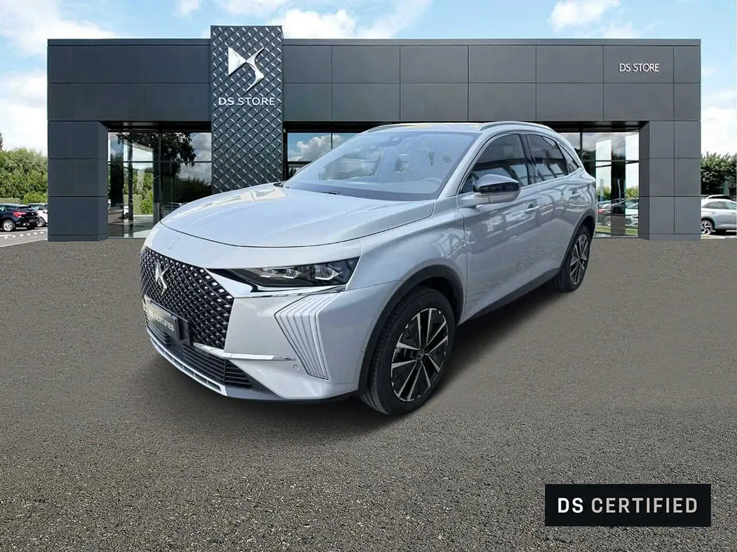 DS Automobiles DS 7 7 DS 7 BlueHDi 130 EAT8  Opera Gris - 1