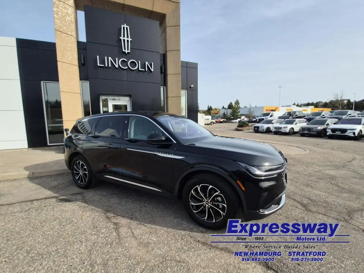2025 Lincoln Nautilus