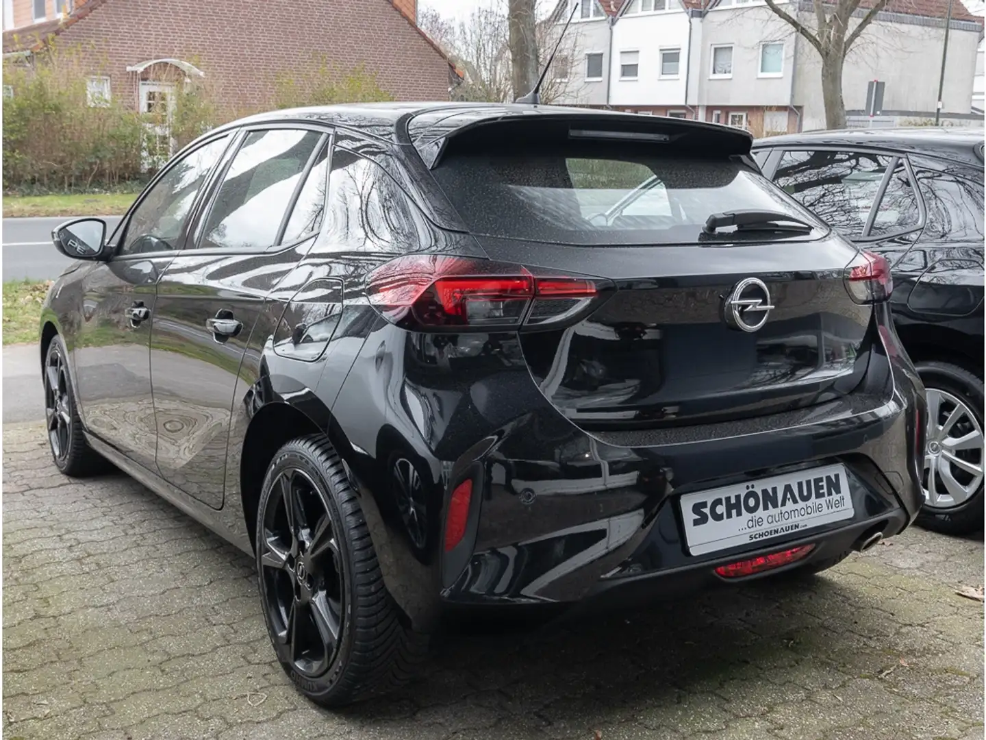 Opel Corsa GS LINE 1.2 DI TURBO +S/LHZ+CARPLAY+RFK+BT Zwart - 2