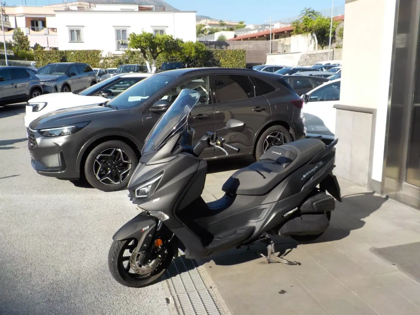 SYM Joymax 300 300 Z - Anno 2023 Noir - 2