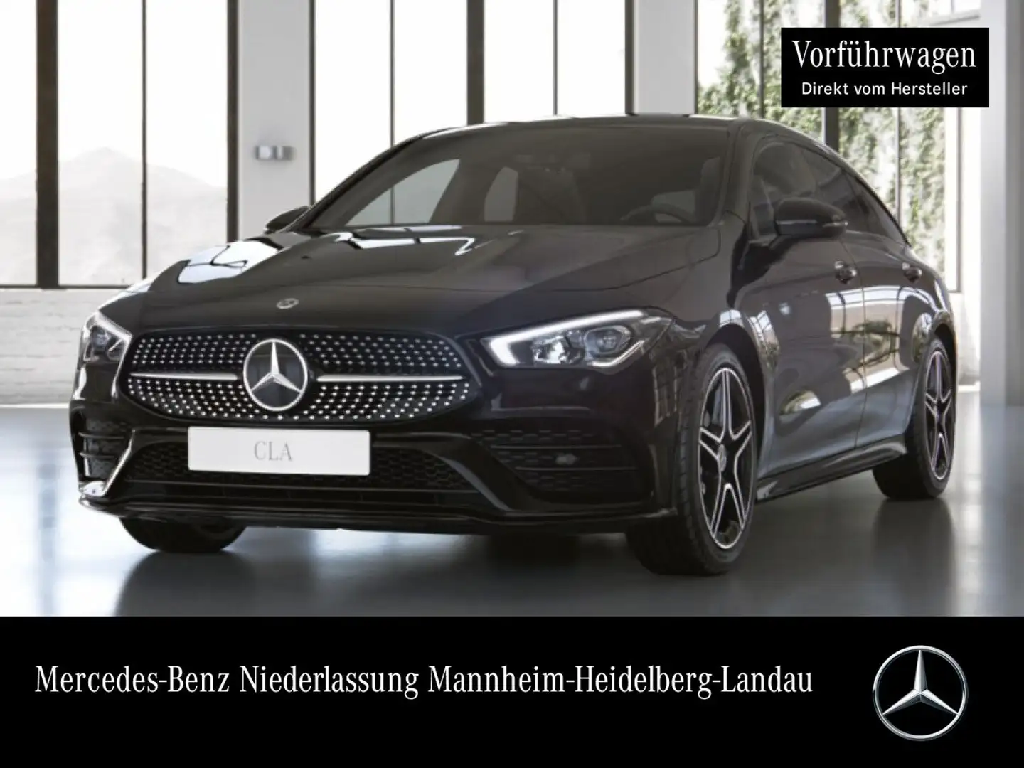 Mercedes-Benz CLA 200 AMG+NIGHT+LED+KAMERA+7G Schwarz - 1