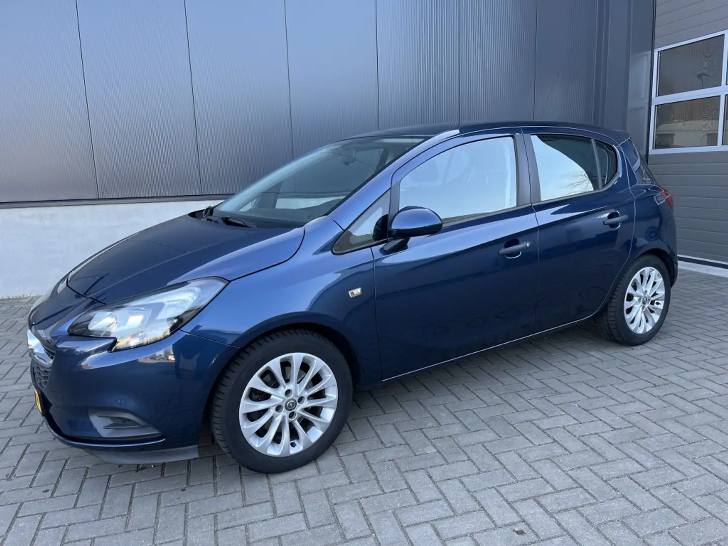 Opel Corsa 1.0 Turbo Edition Blau - 2