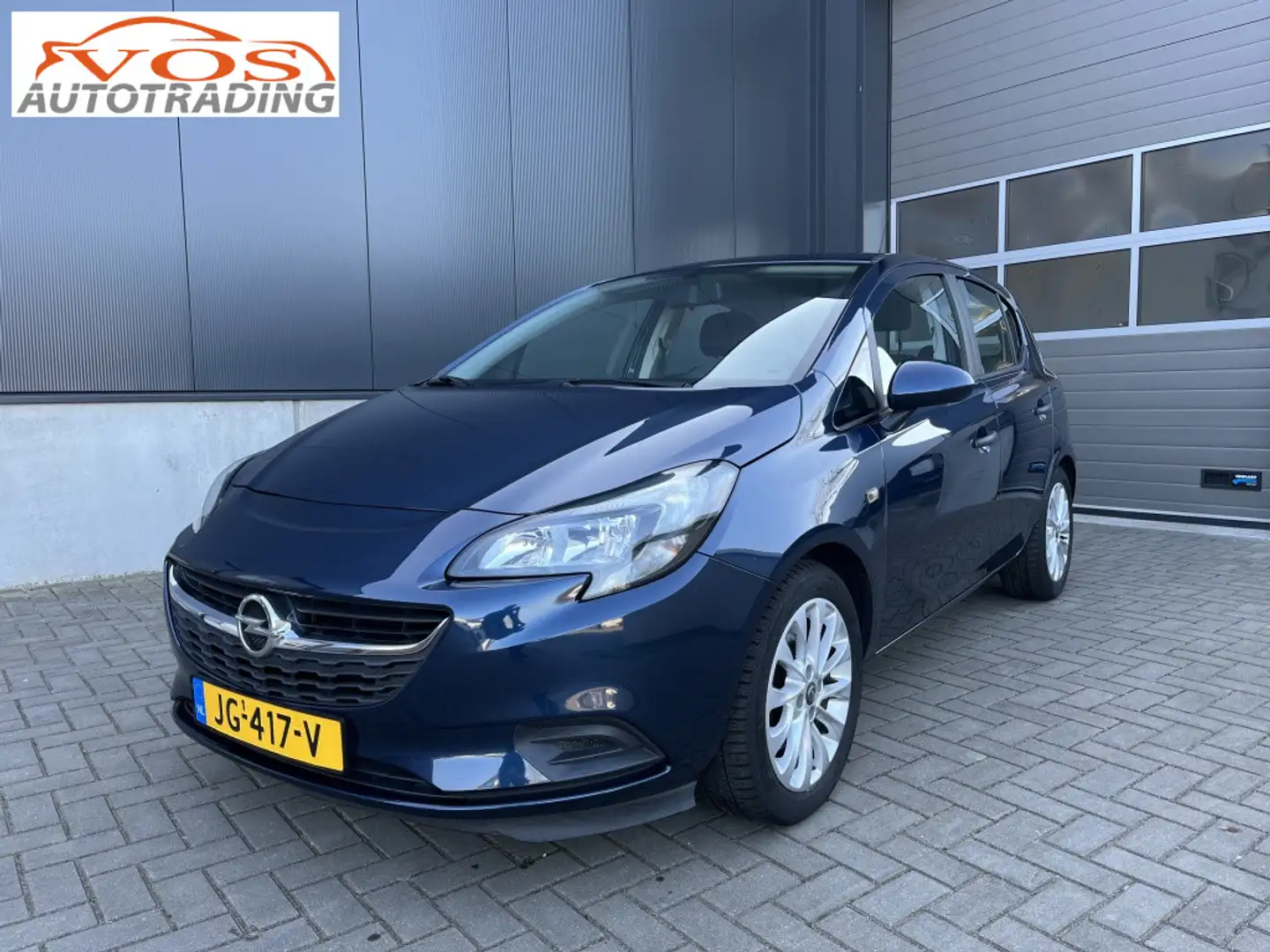 Opel Corsa 1.0 Turbo Edition Blau - 1