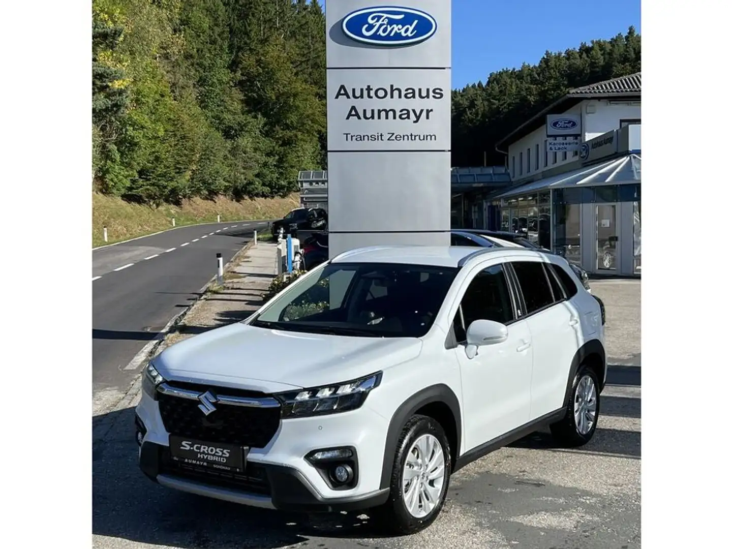Suzuki S-Cross Allradantrieb shine Weiß - 1