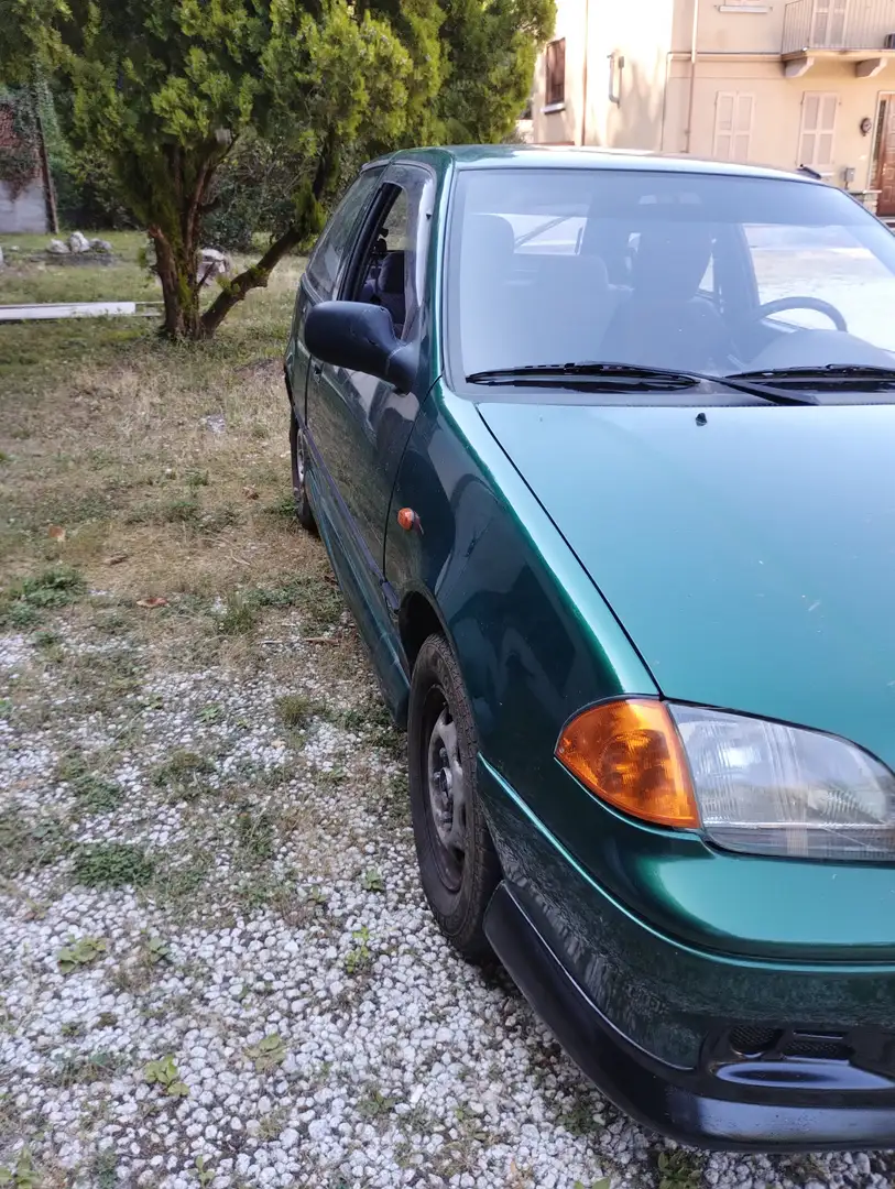 Subaru Justy Justy II 1996 3p 1.3 SL awd - 1