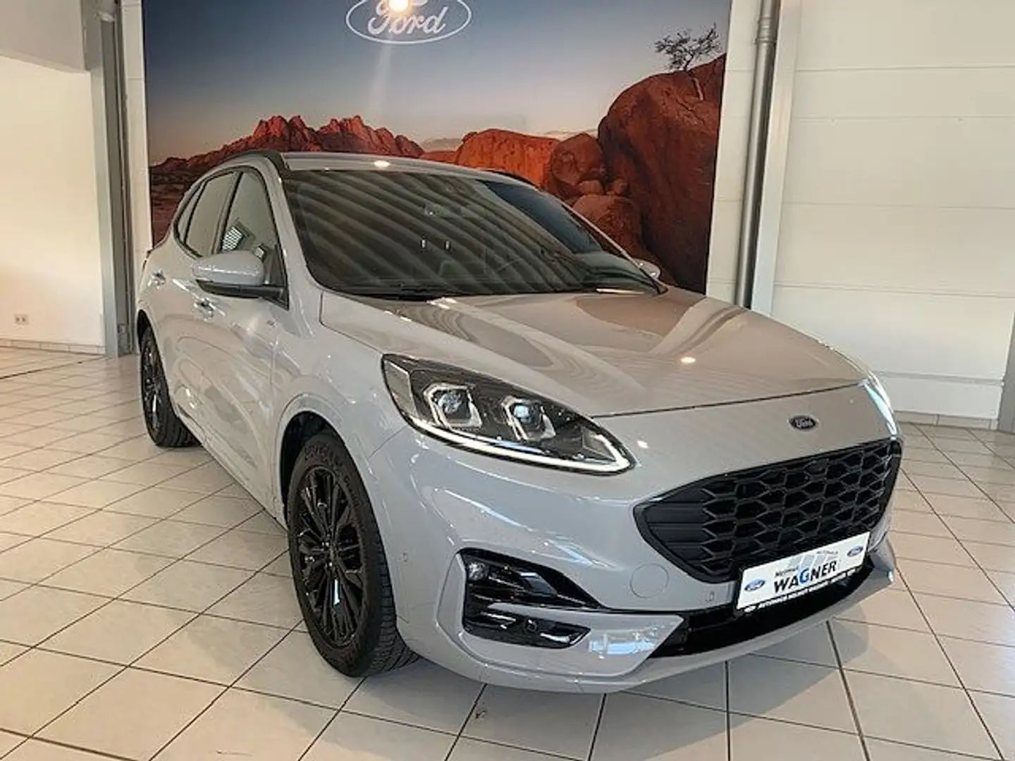 Ford Kuga FHEV GRAPHITE TECH HEAD-UP-D./B&O/ERGO-SITZ Gris - 1