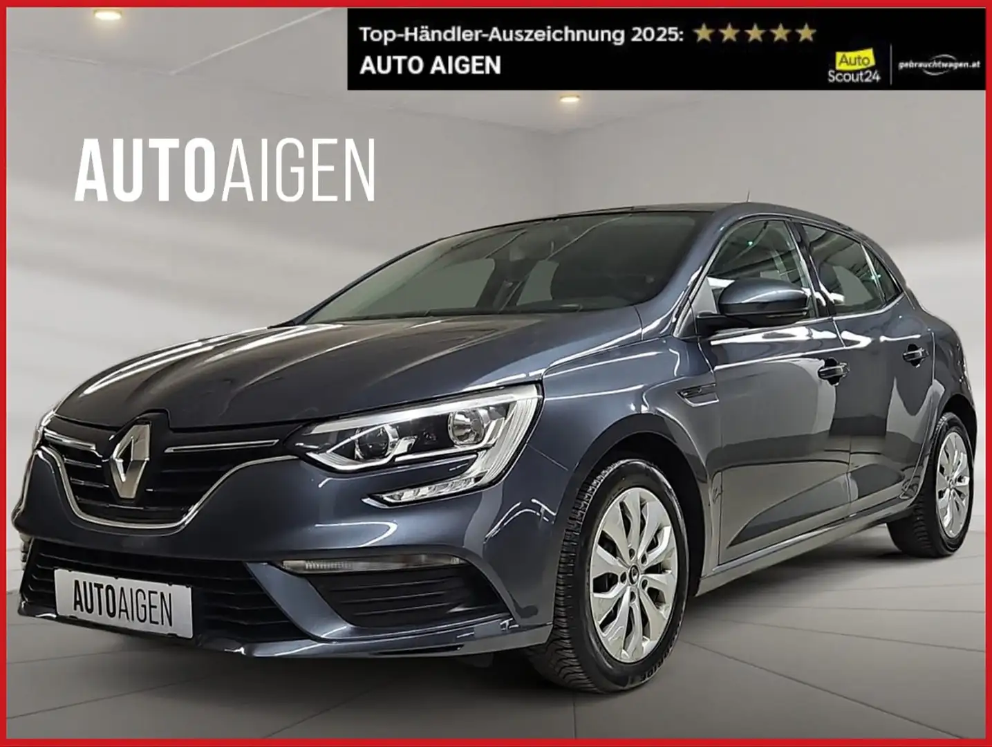 Renault Megane * TEMPOMAT * KLIMA * NEUES PICKERL * ab € 119,- Grau - 1