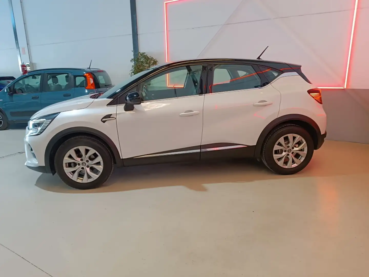 Renault Captur TCe Intens 74kW GLP Blanco - 2