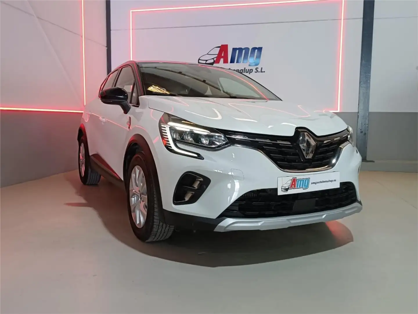 Renault Captur TCe Intens 74kW GLP Blanco - 1
