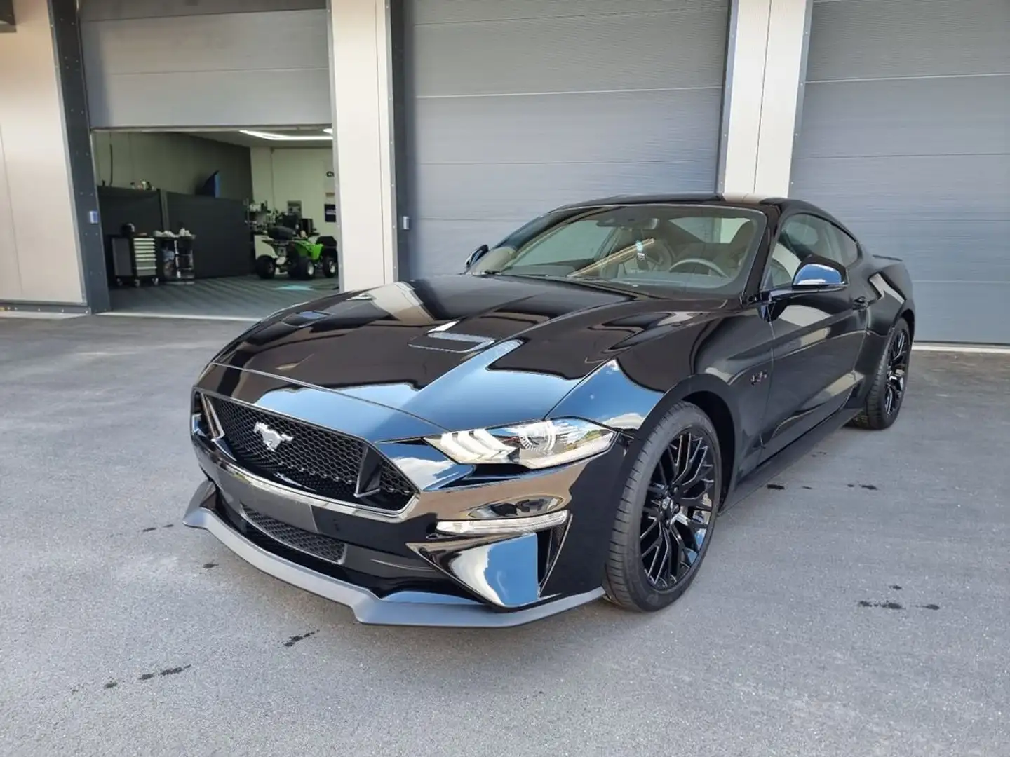 Ford Mustang 5.0 Ti-VCT V8 GT Nero - 2