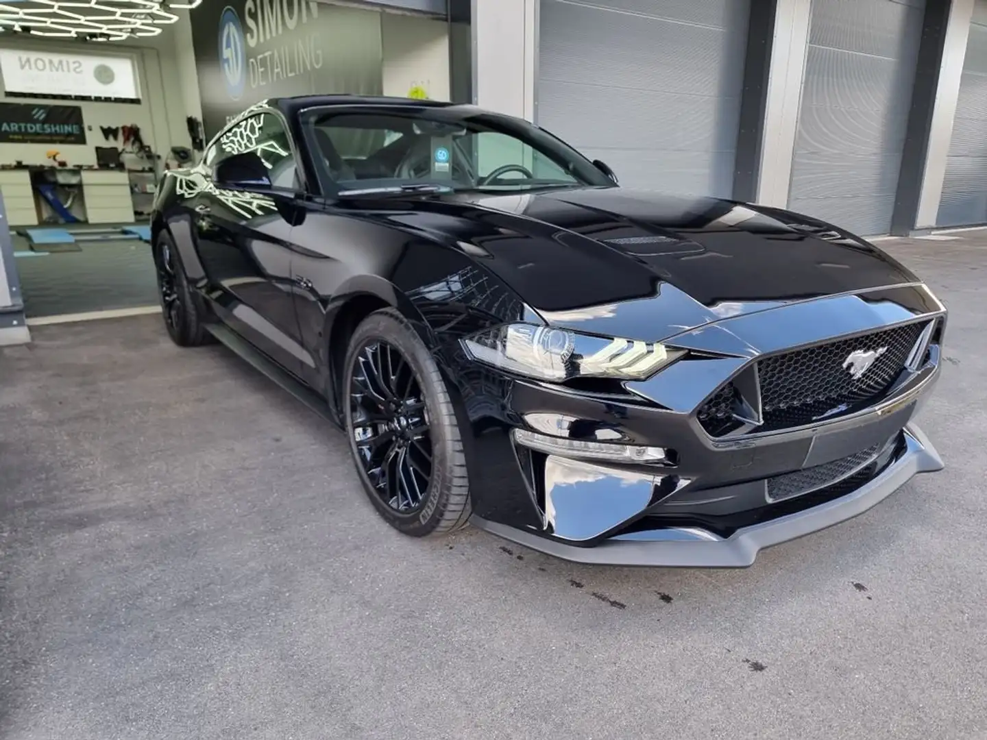 Ford Mustang 5.0 Ti-VCT V8 GT Nero - 1