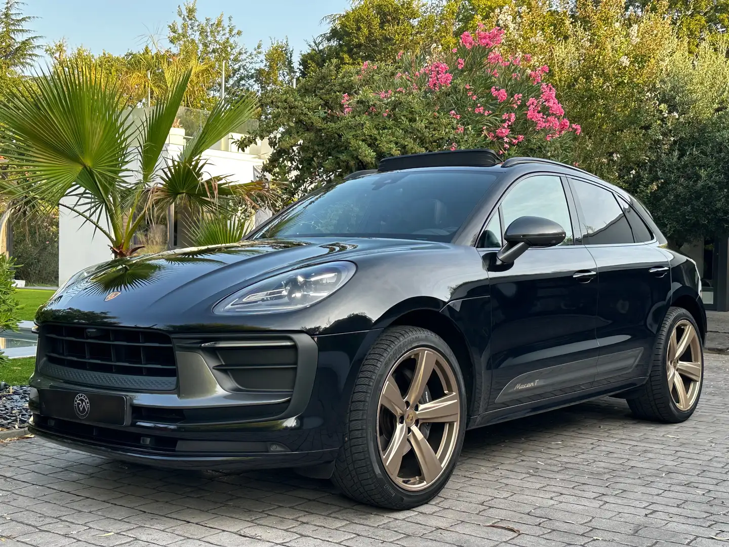 Porsche Macan Macan T 2.0 Turbo PDK Zwart - 2