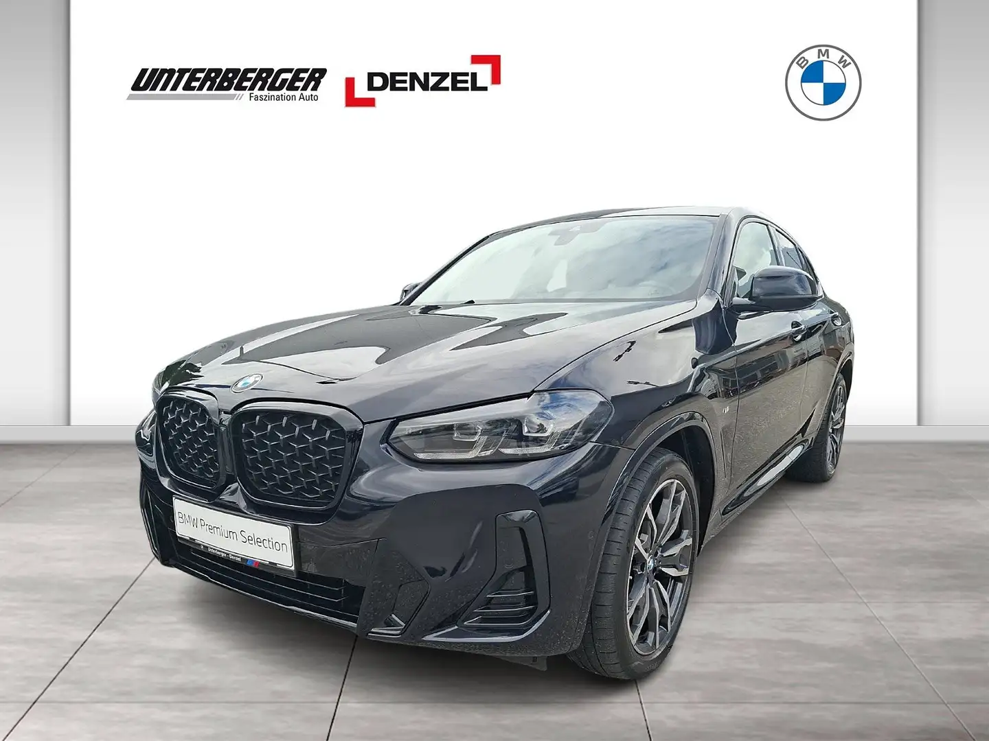 BMW X4 xDrive20d (G02) M Sportpaket Schwarz - 1