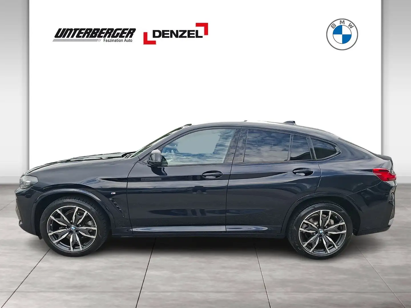 BMW X4 xDrive20d (G02) M Sportpaket Schwarz - 2