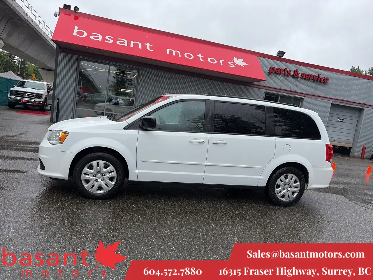 2017 Dodge Grand Caravan