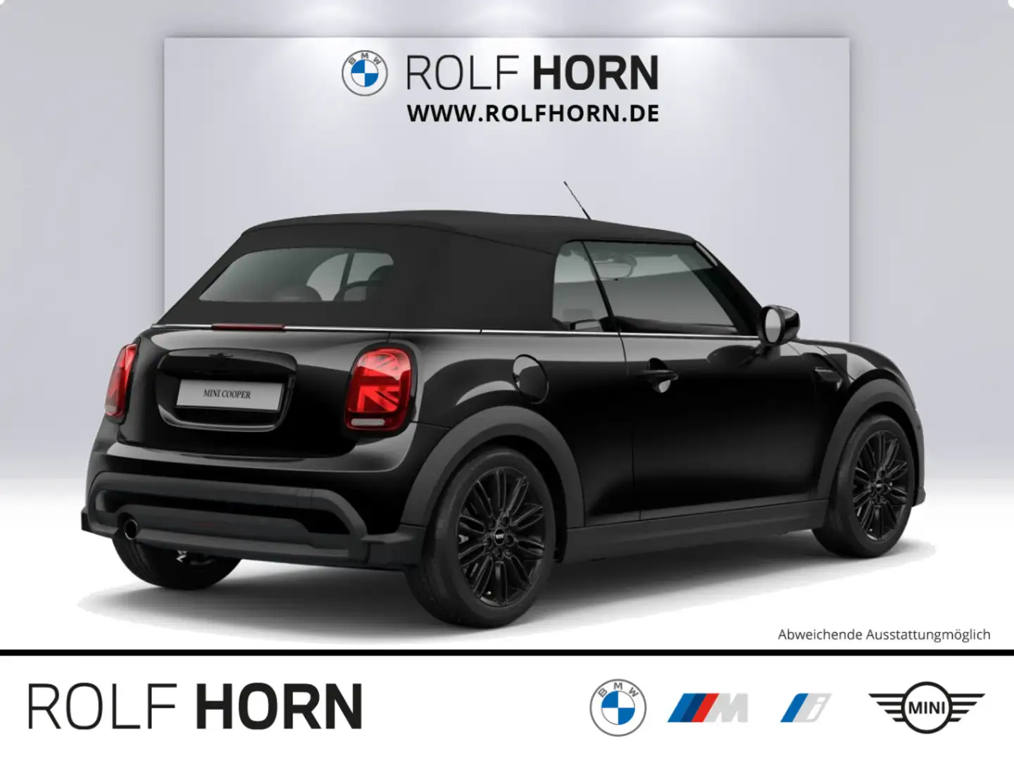 MINI Cooper Cabrio Classic Trim Navi Klima HUD 17" Schwarz - 2