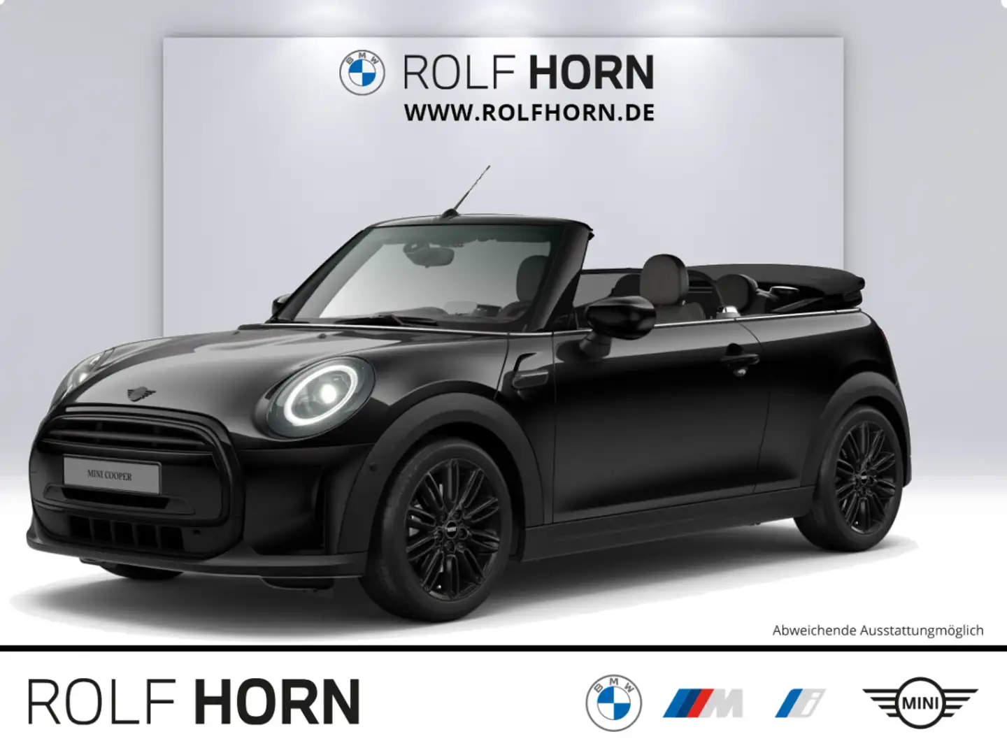 MINI Cooper Cabrio Classic Trim Navi Klima HUD 17" Schwarz - 1