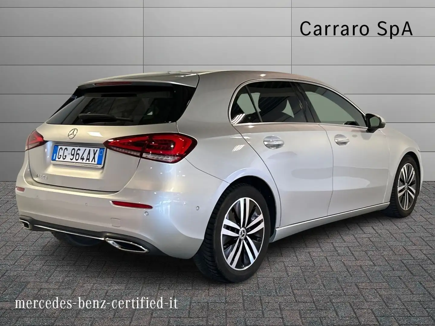 Mercedes-Benz A 180 Classe A - W177 - A 180 d Sport auto Nero - 2