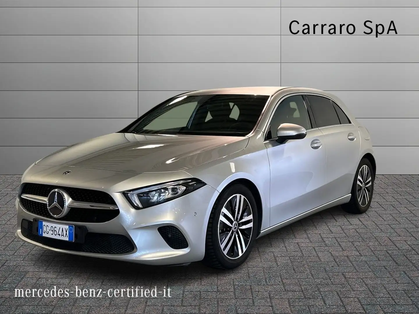 Mercedes-Benz A 180 Classe A - W177 - A 180 d Sport auto Nero - 1