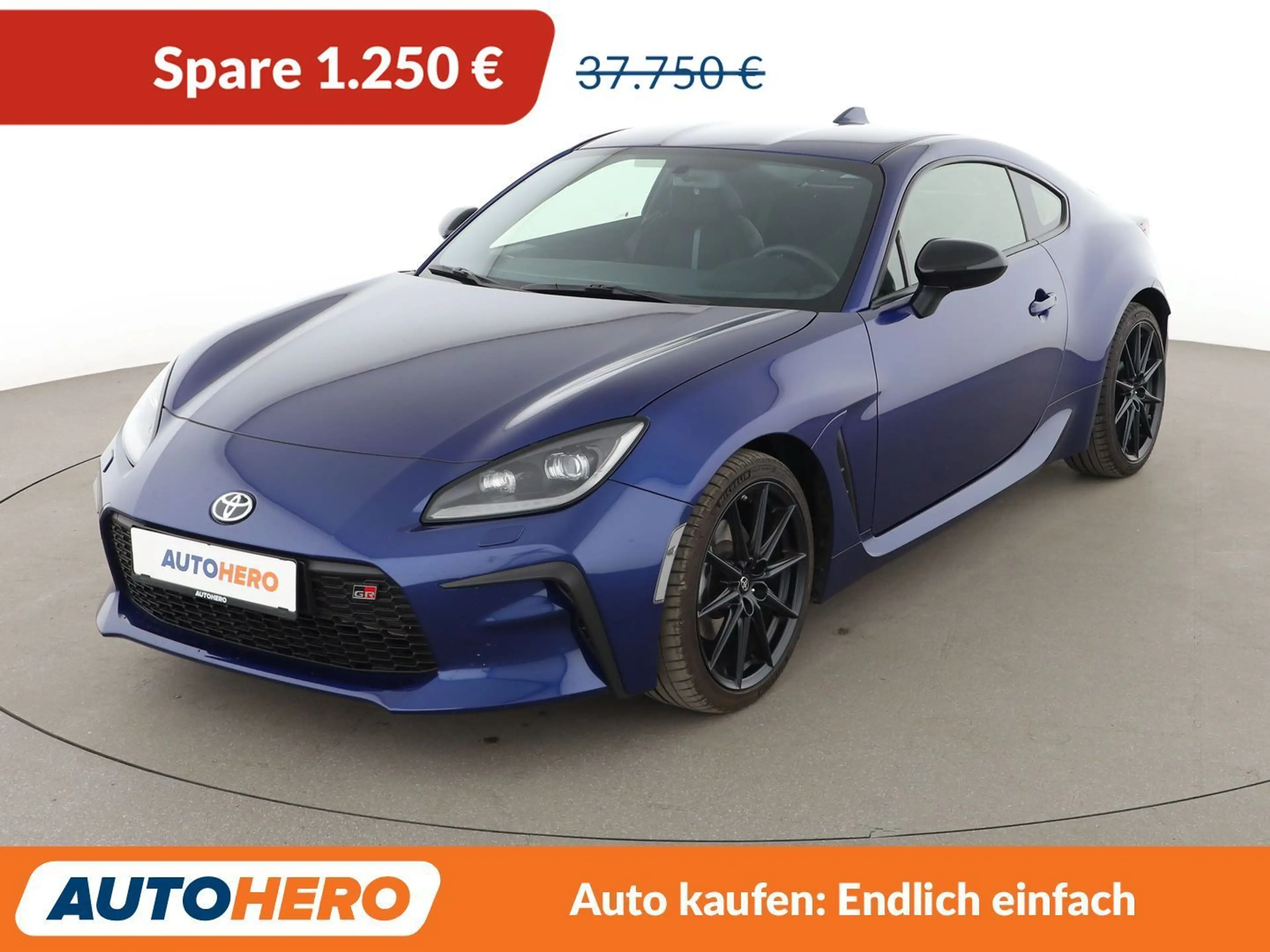 Toyota GR86 2.4 *MATRIX*TEMPO*CAM*SHZ*ALU*KLIMA*