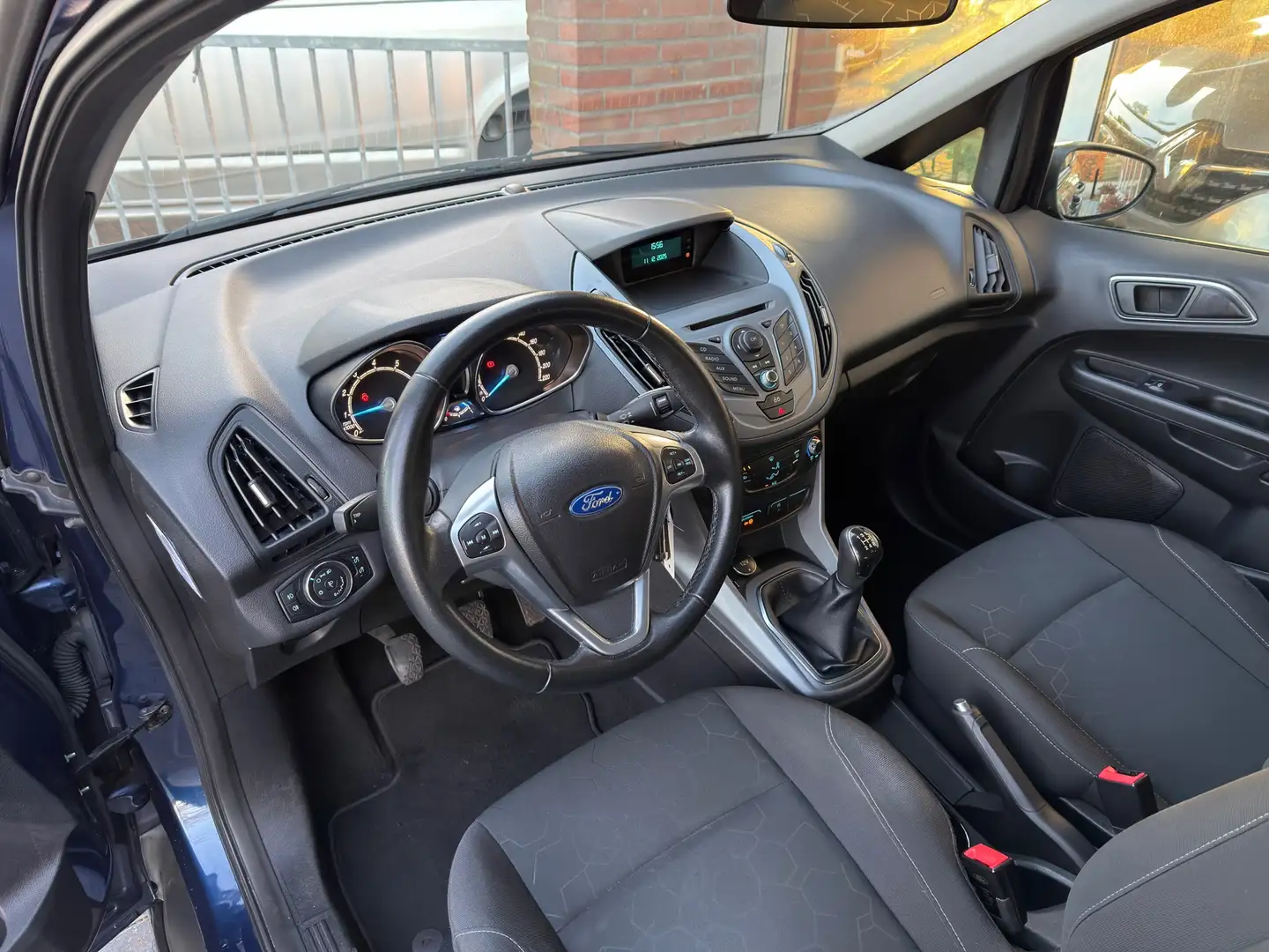 Ford B-Max 1.0 EcoBoost Style Nieuwstaat ! Trekhaak Cruise Co Blauw - 2