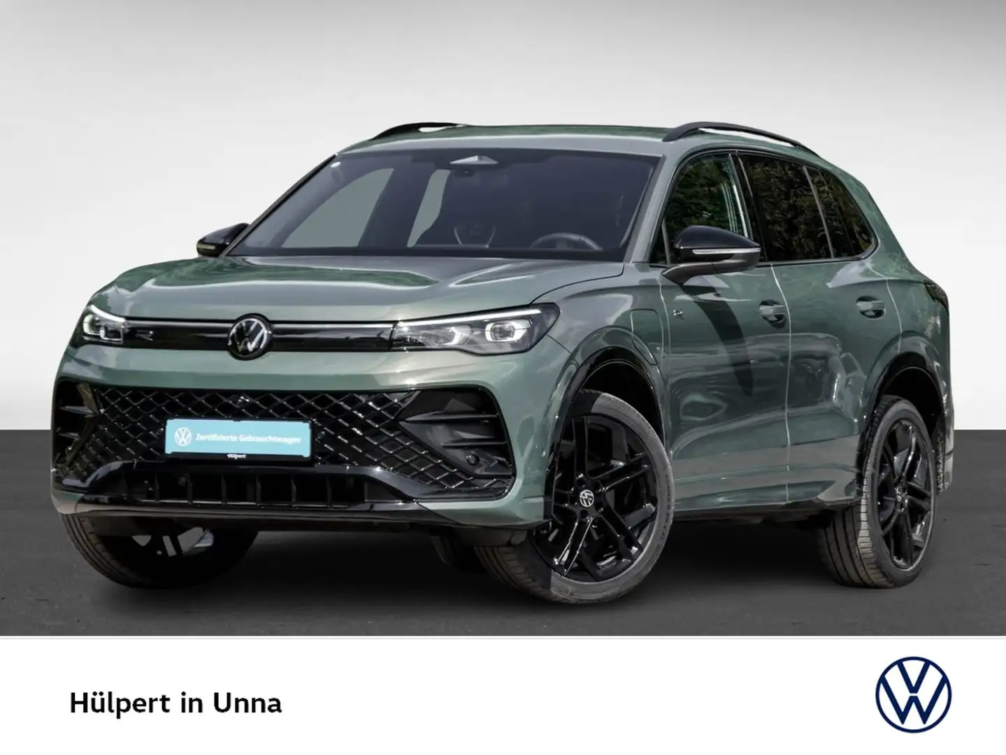 Volkswagen Tiguan 1.5 HYBRID R-LINE NEUESMODELL 360CAM LM20 Vert - 2