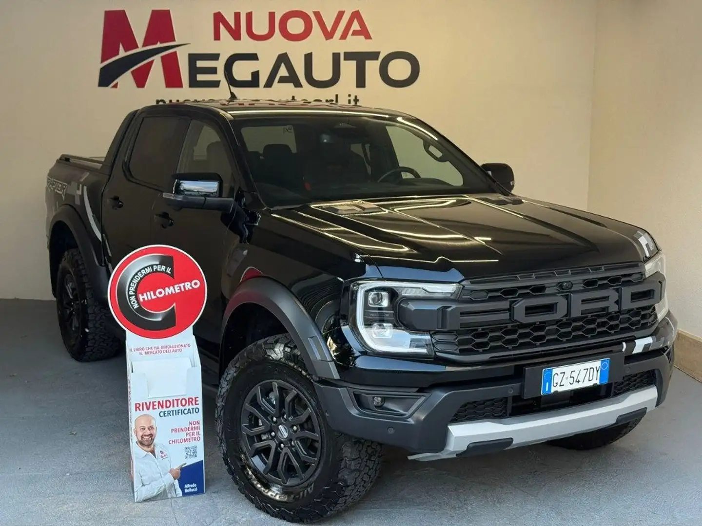 Ford Ranger Raptor 3.0 Ecoboost V6 4WD DC 5 posti Noir - 1