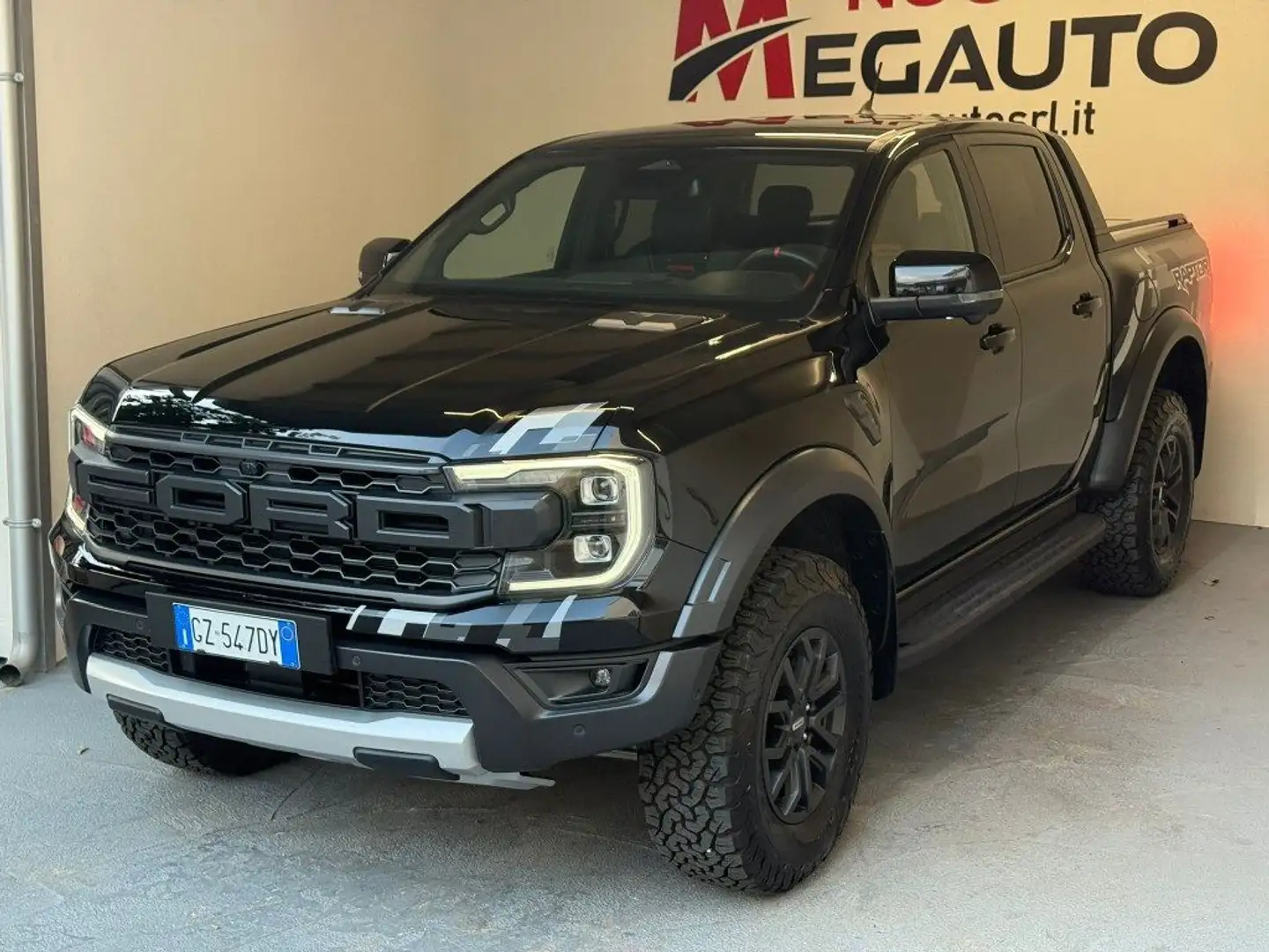 Ford Ranger Raptor 3.0 Ecoboost V6 4WD DC 5 posti Noir - 2