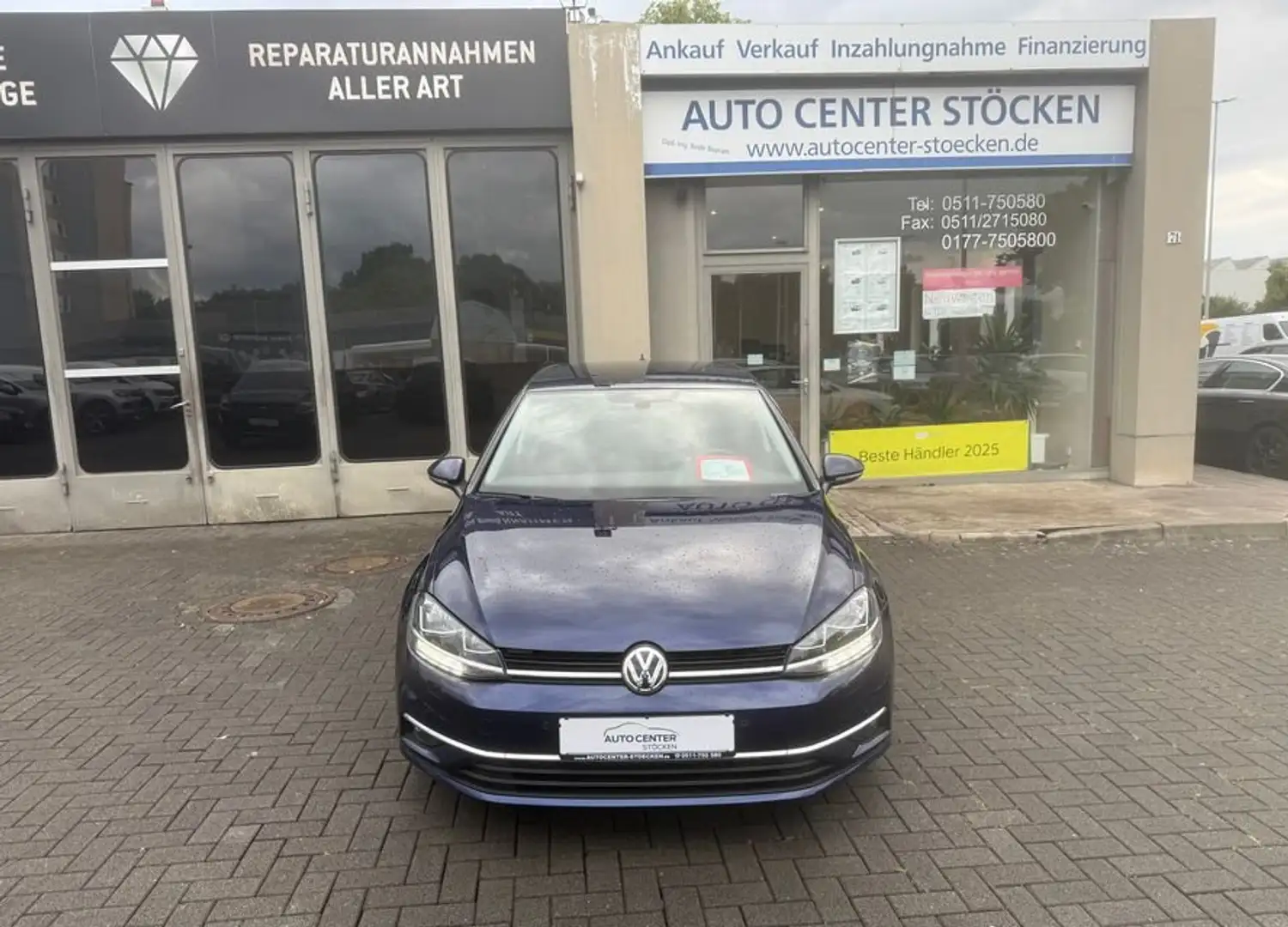 Volkswagen Golf Sound Start-Stopp DSG ACC NAVI PDC GARANTIE Blu/Azzurro - 2