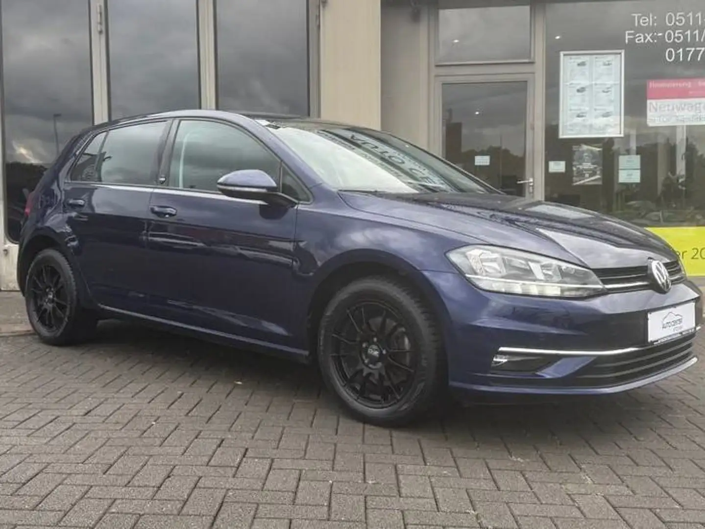 Volkswagen Golf Sound Start-Stopp DSG ACC NAVI PDC GARANTIE Blu/Azzurro - 1